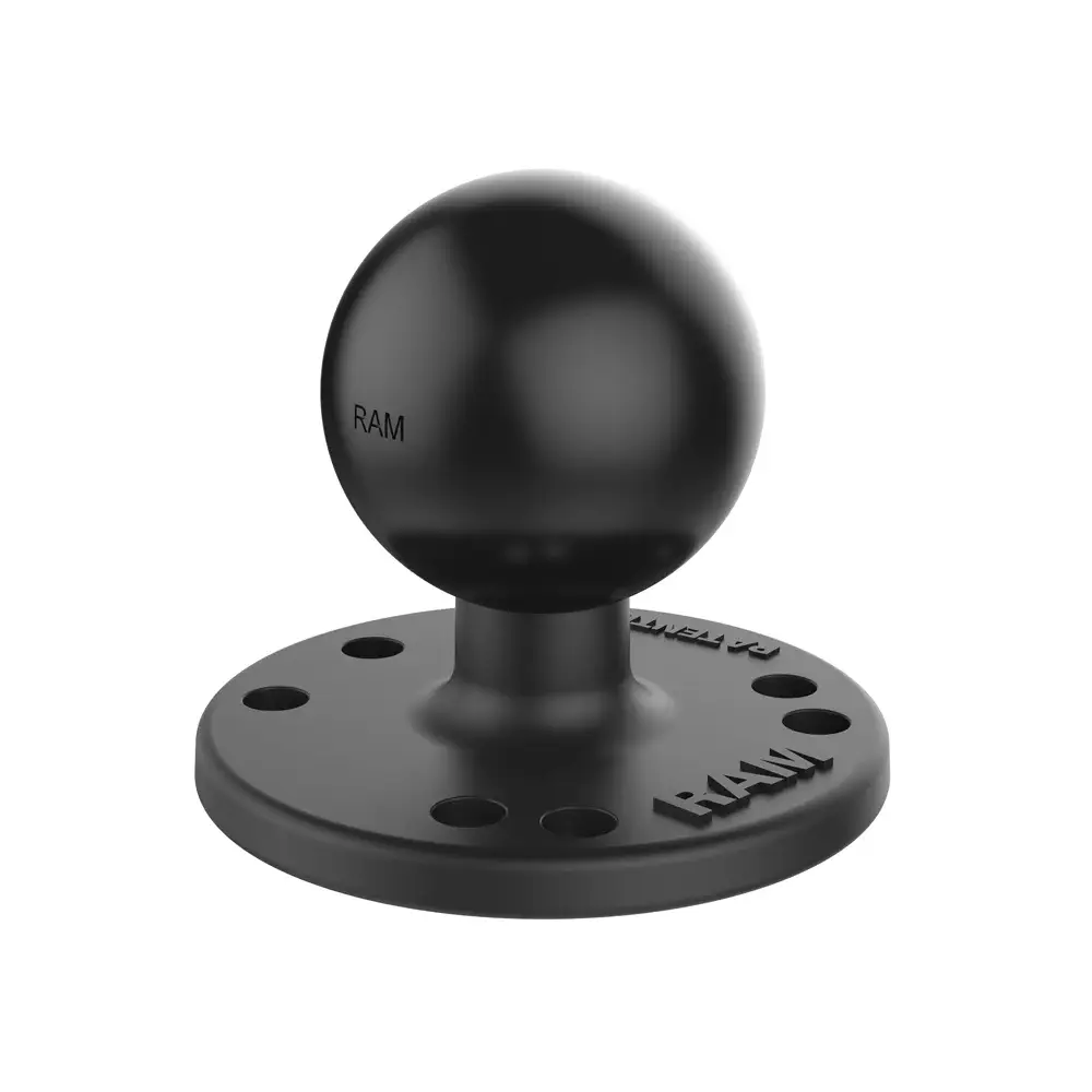 Round Plate with Ball - C Size - RMO202U